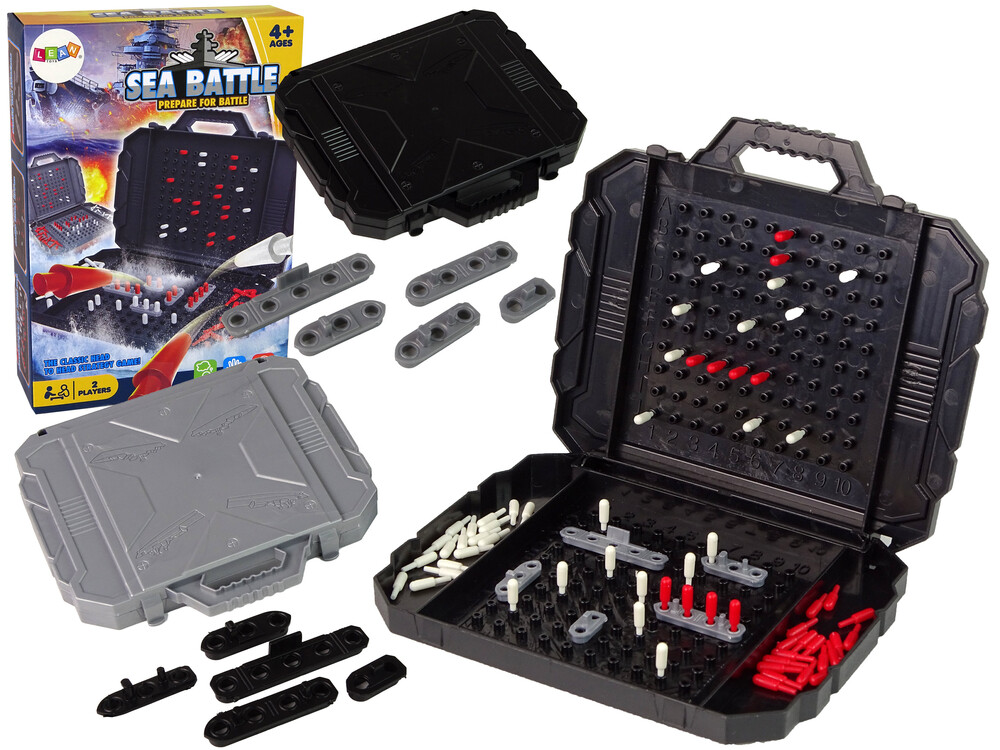 mamido Strategická hra lodě v kufříku