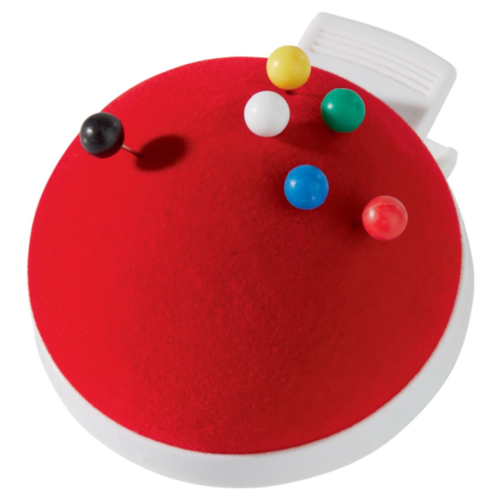 Polštářek na špendlíky Franken - červený