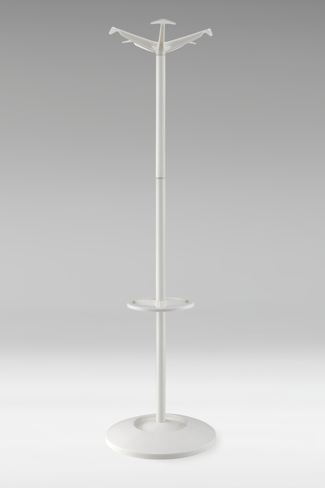 Alba Stojací věšák Stelo - bílý