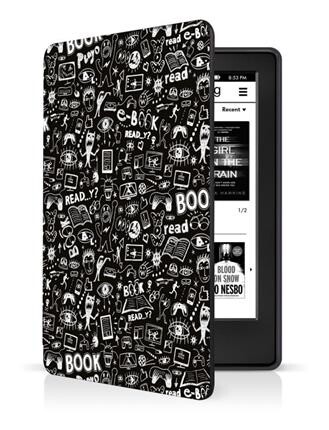 CONNECT IT pouzdro pro Amazon Kindle Paperwhite 2024 DOODLE