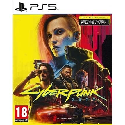 Cyberpunk 2077 Ultimate Edition ENG (PS5)