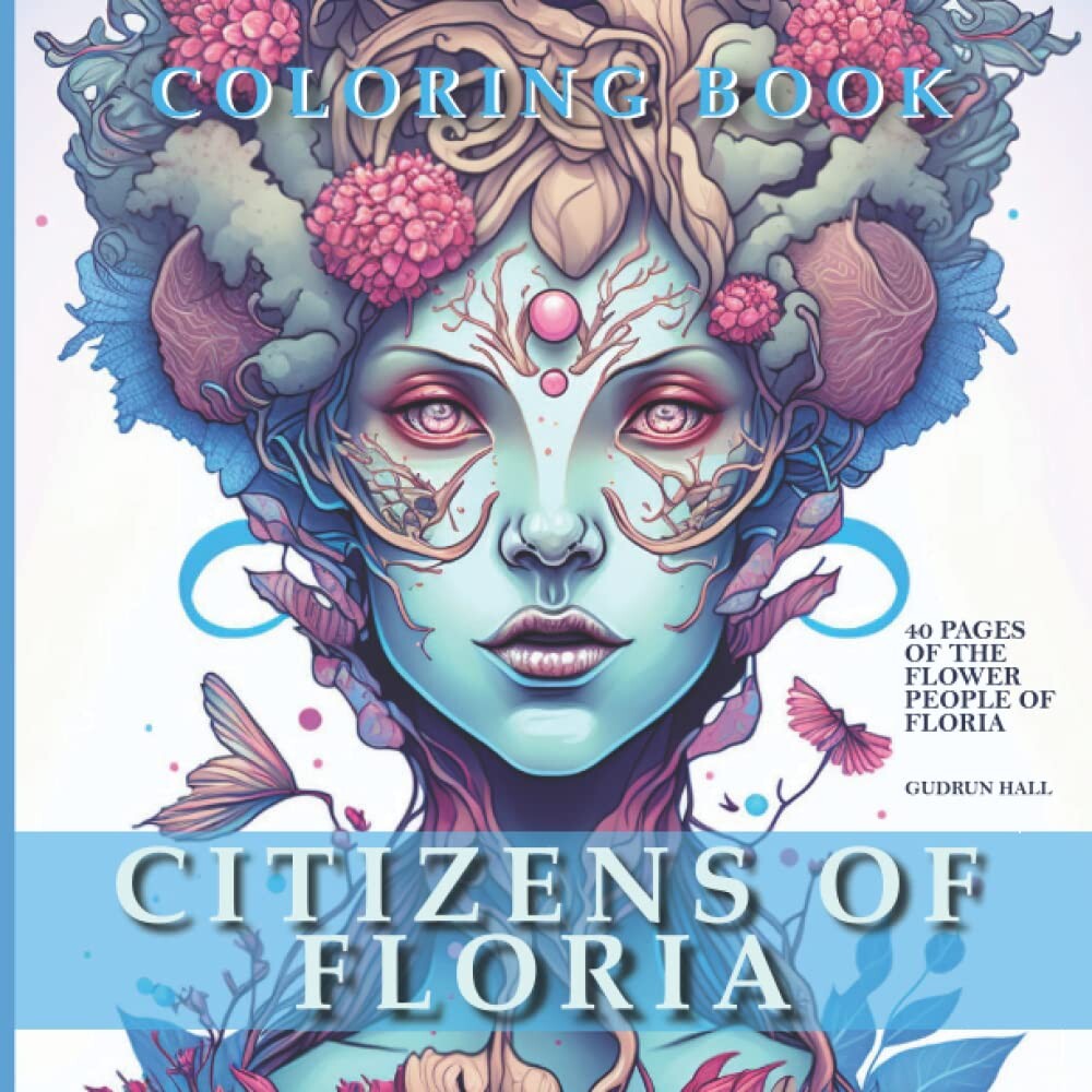 Citizens of Floria, antistresové omalovánky, Gudrun Hall