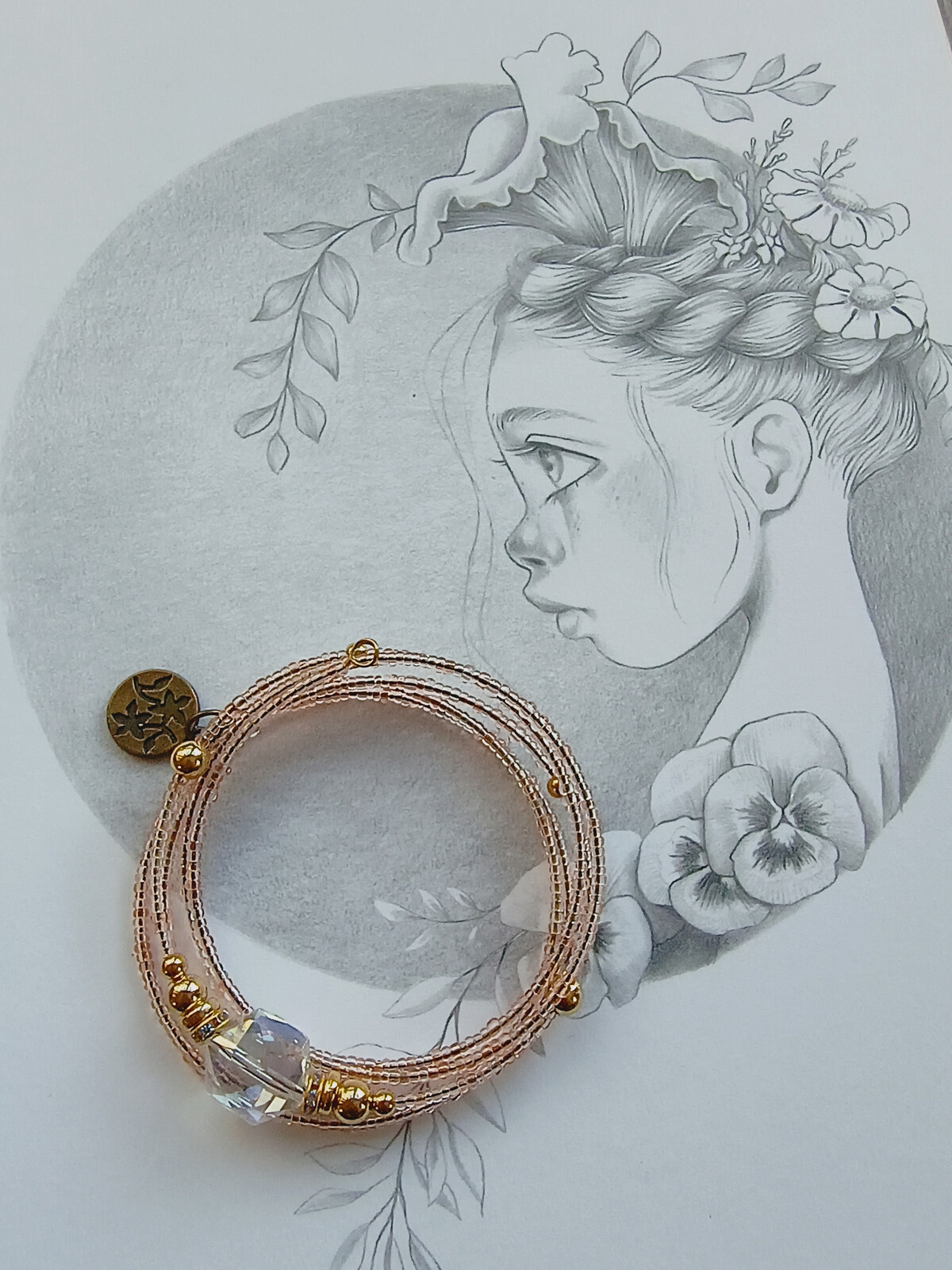 Emada Náramek, 2013, paměťový drát, Agnes, 1 ks