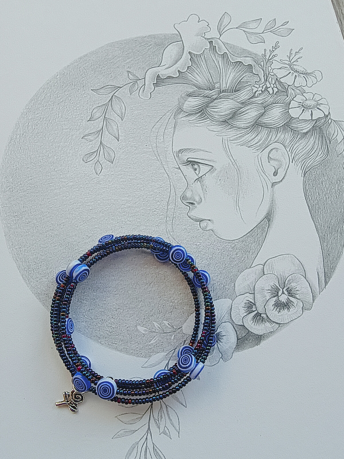 Emada Náramek, 2014, paměťový drát, Agneta, 1 ks