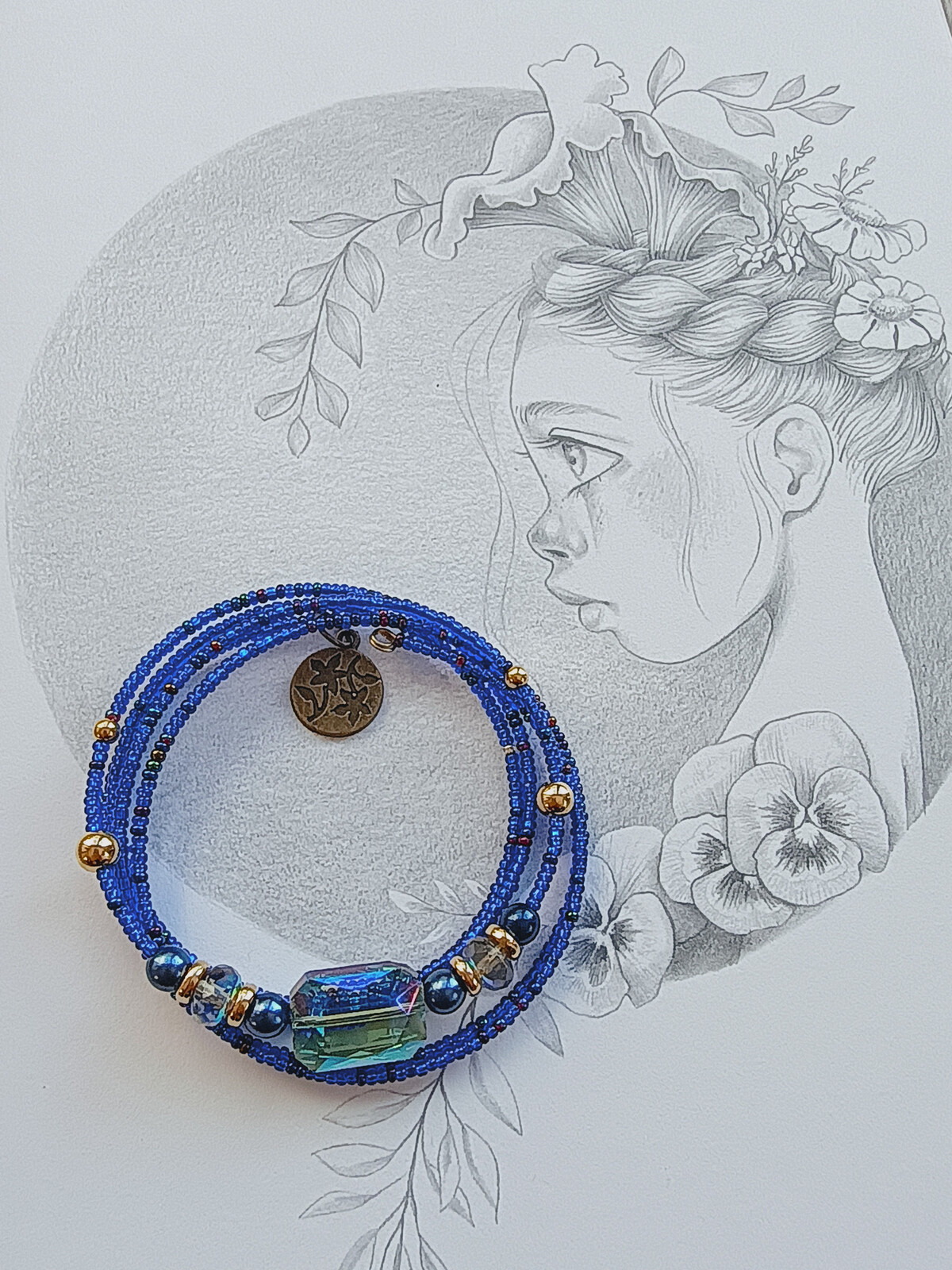 Emada Náramek, 2018, paměťový drát, Adelin, 1 ks