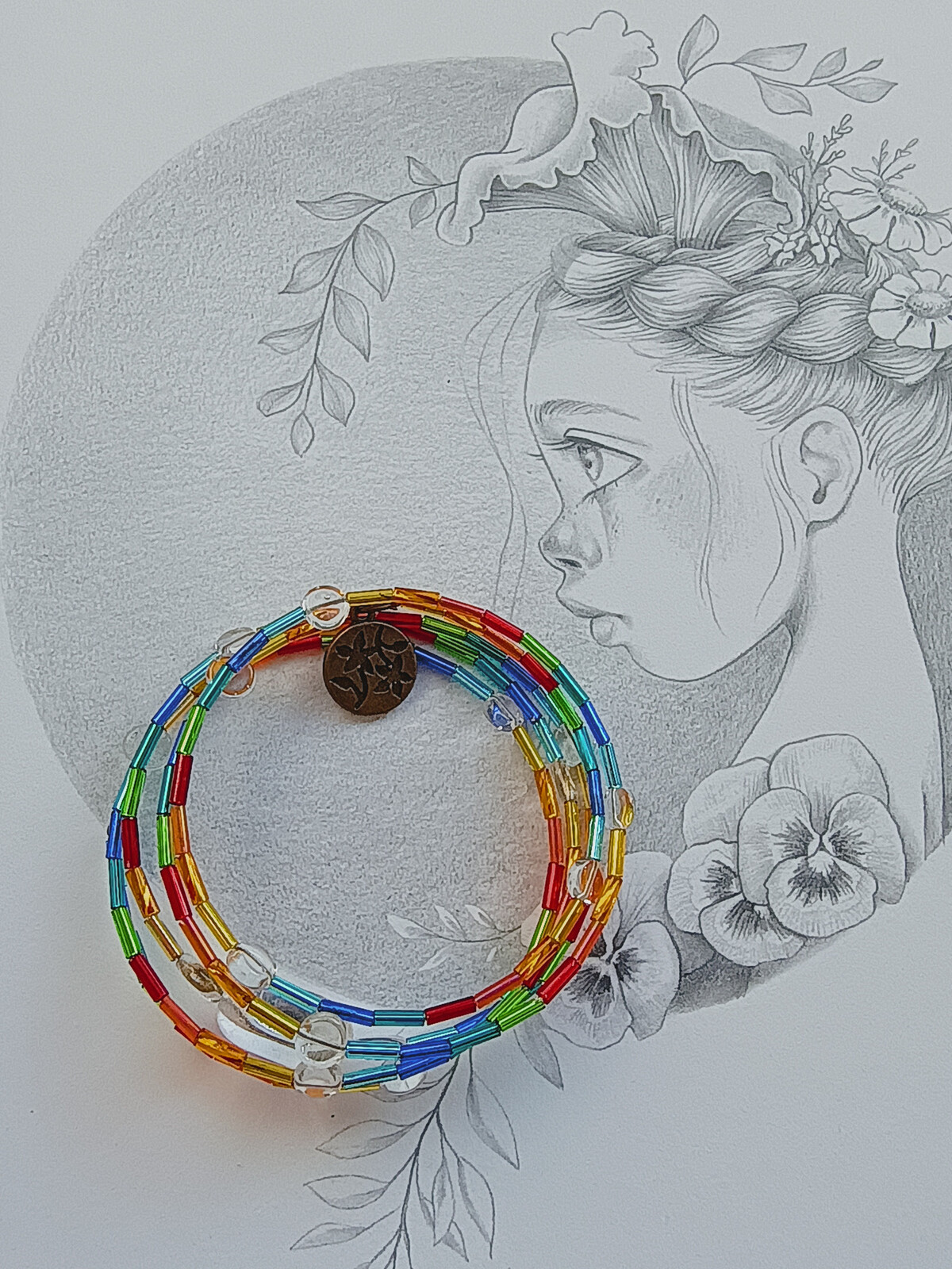 Emada Náramek, 2024, paměťový drát, Abell, 1 ks