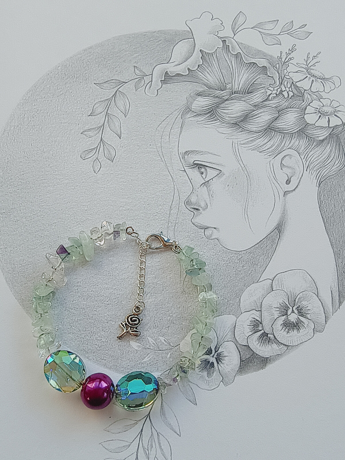 Emada Náramek, 2026, paměťový drát, Apolena, 1 ks