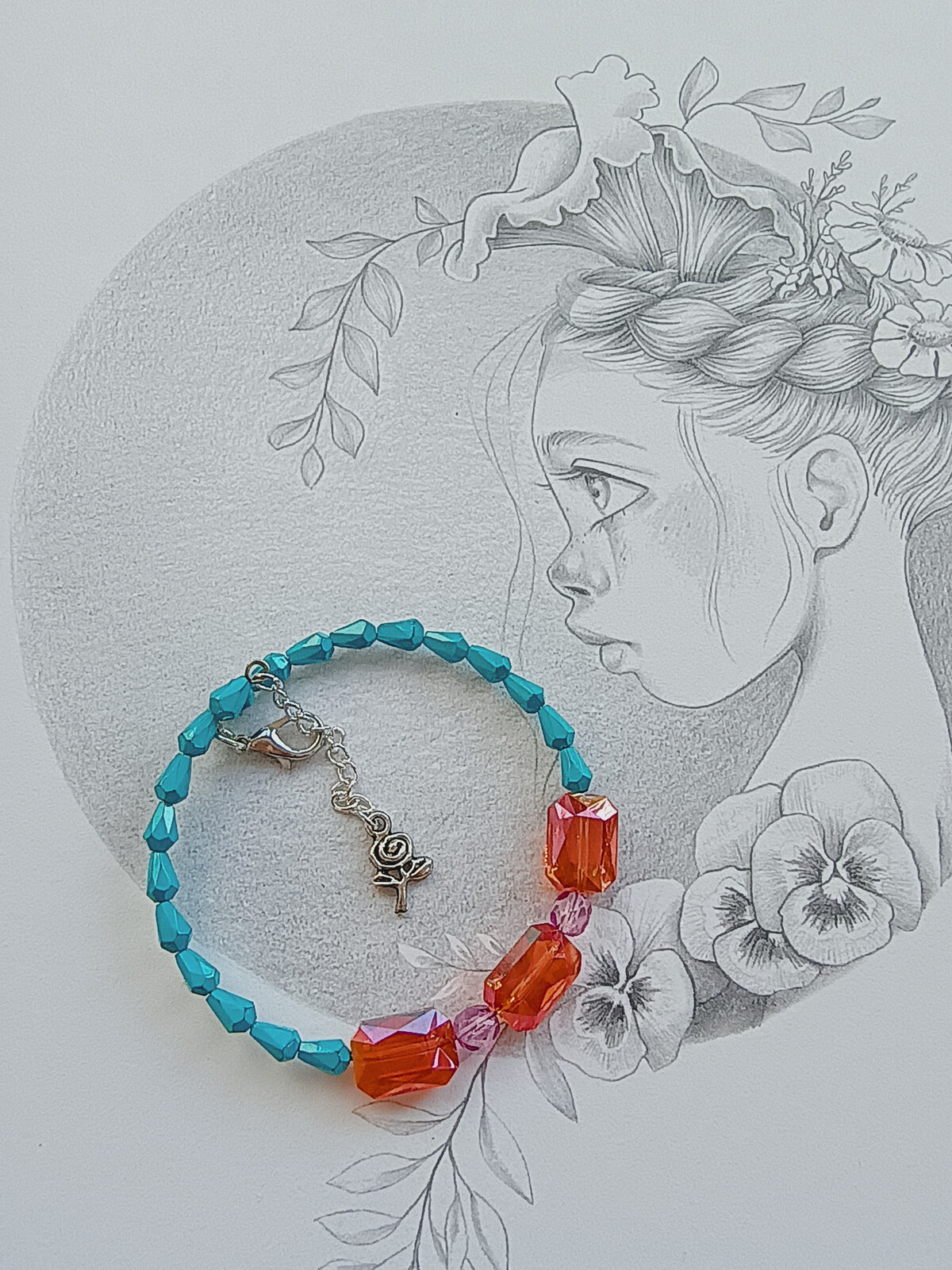 Emada Náramek, 2028, paměťový drát, Anull, 1 ks