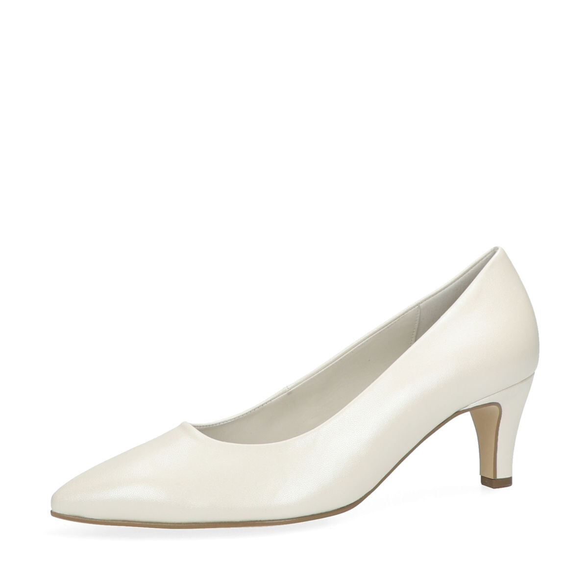 Gabor dámské kožené lodičky - bílé - 37