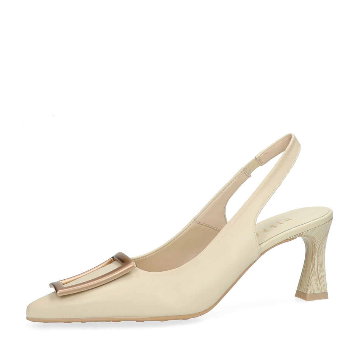 Hispanitas dámské elegantní lodičky - béžové - 36