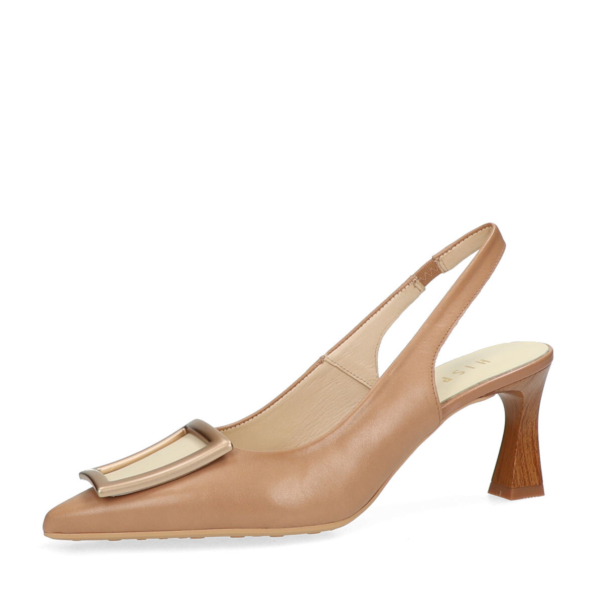 Hispanitas dámské elegantní lodičky - béžovo hnedé - 36