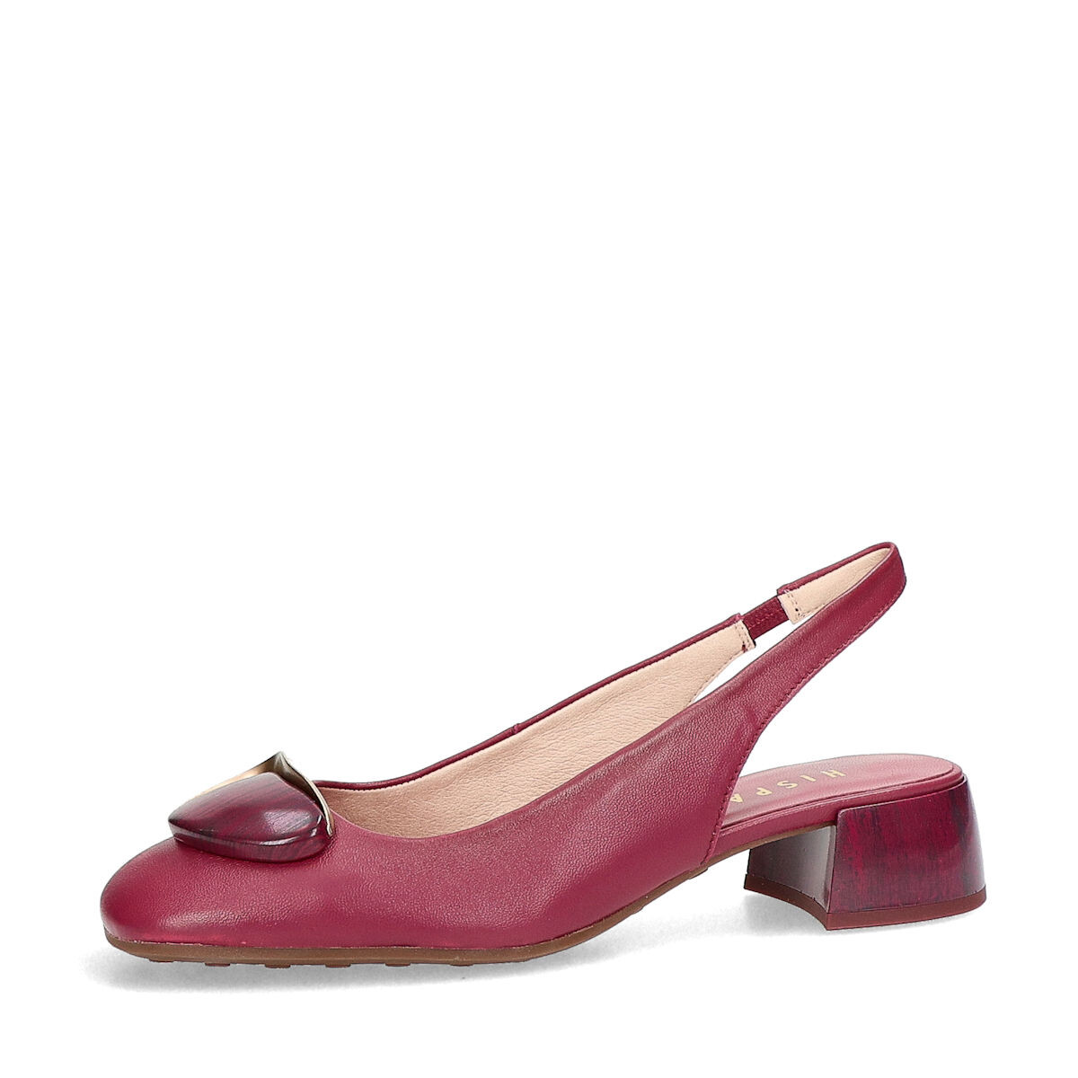 Hispanitas dámské kožené lodičky - fialové - 37