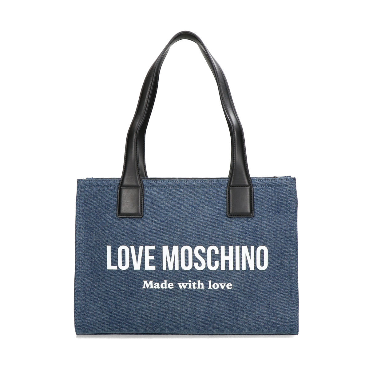 Love Moschino dámská stylová kabelka - modrá - One size