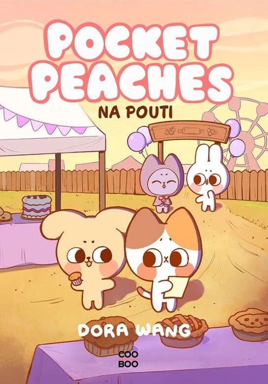 Pocket Peaches na pouti