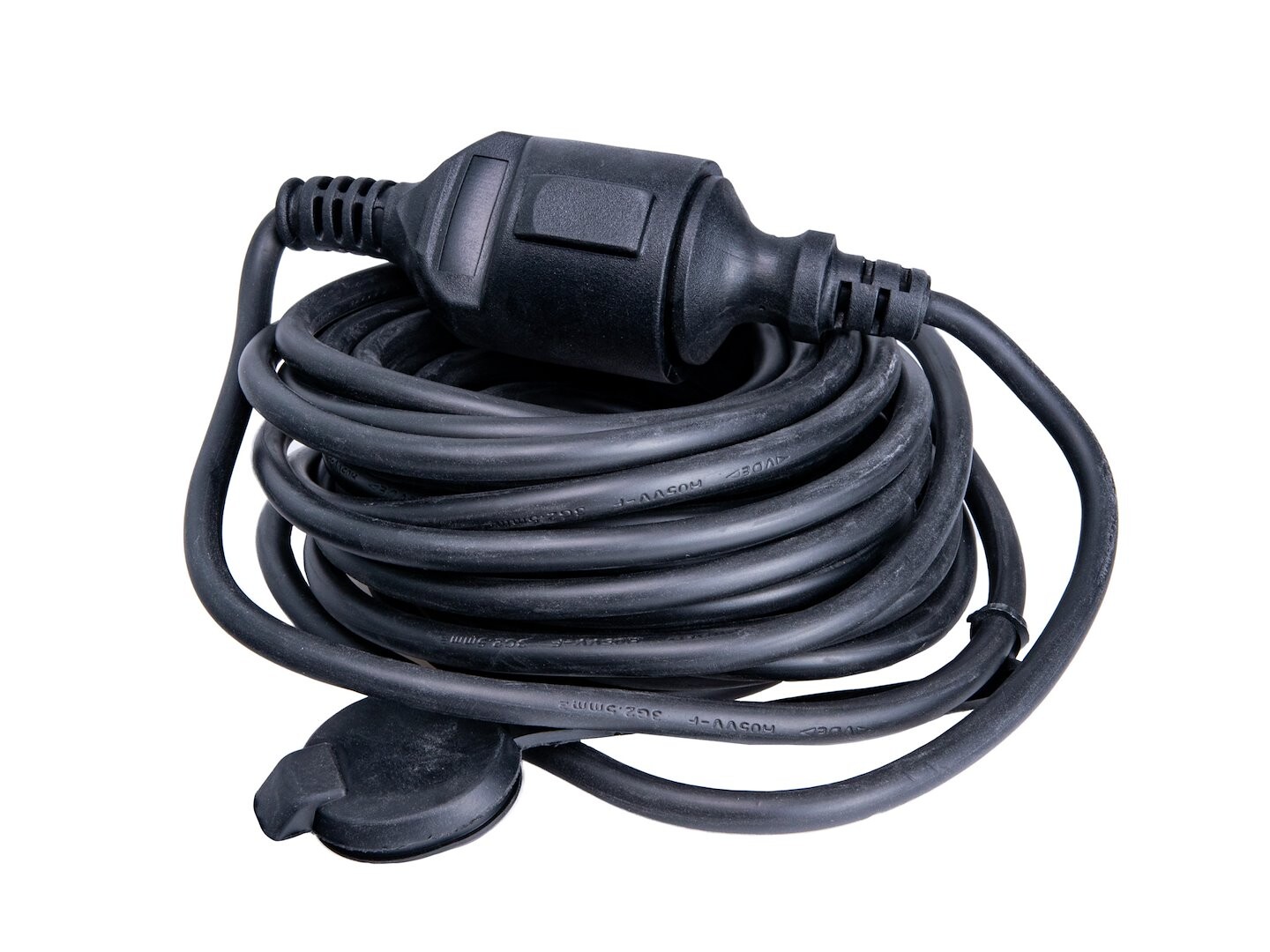 GEKO Prodlužovací kabel, stavební, 3x2,5mm2, IP44, zásuvka 16A, 230V, 50 Hz, různé délky Délka: 10 m