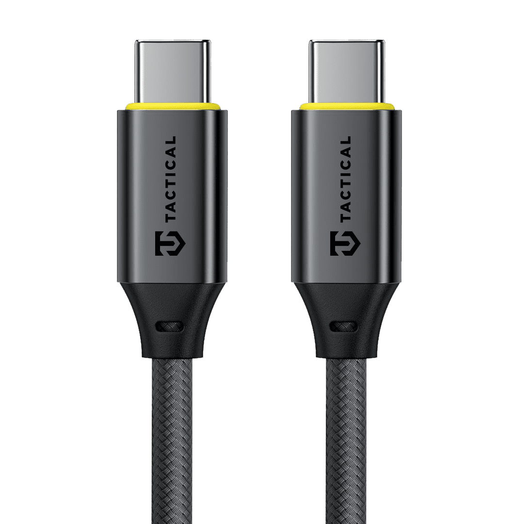Datový kabel Tactical Fast Rope Aramid 2.0 USB-C/USB-C 0.3m