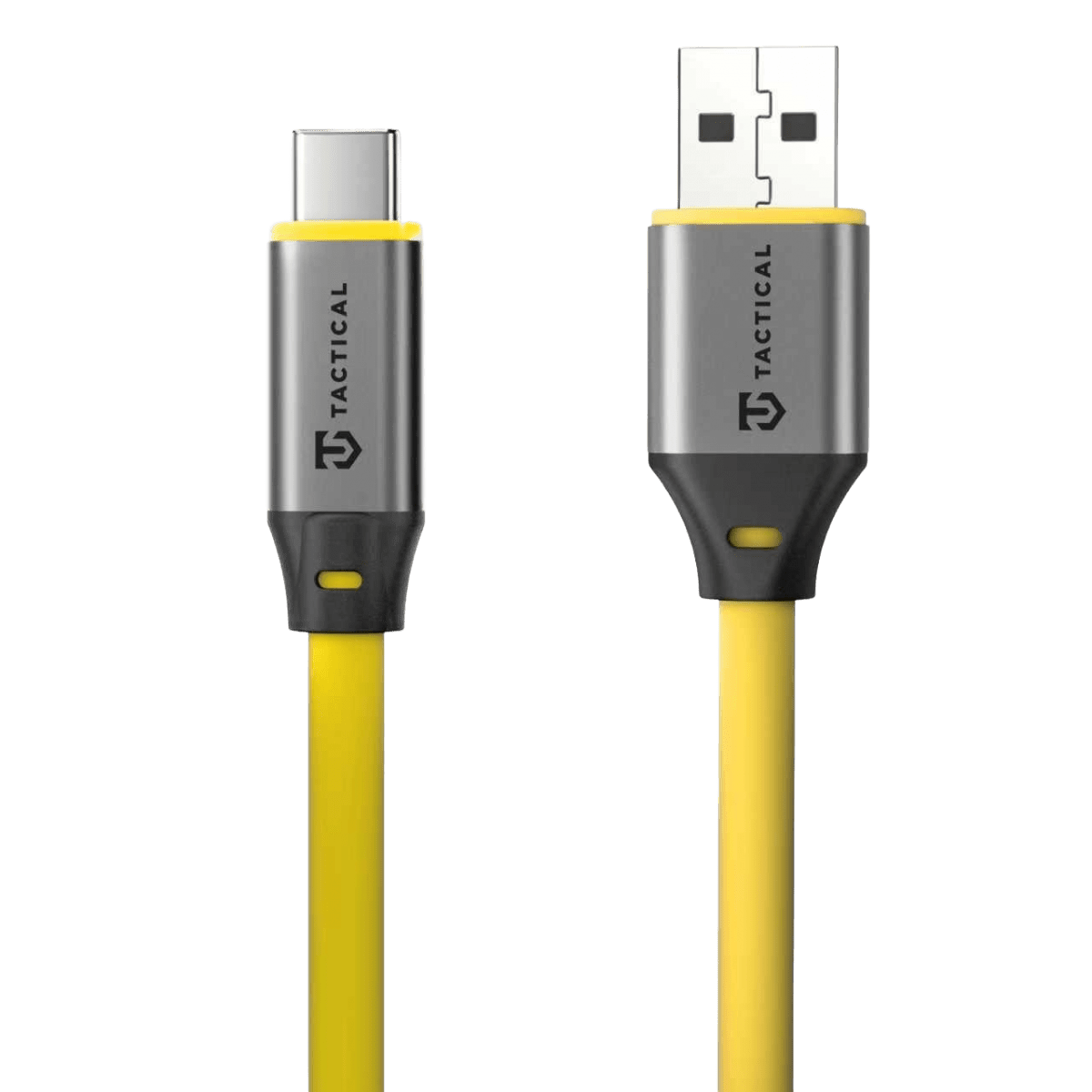 Datový kabel Tactical Fat Man 2.0 USB-A/USB-C 1m Yellow