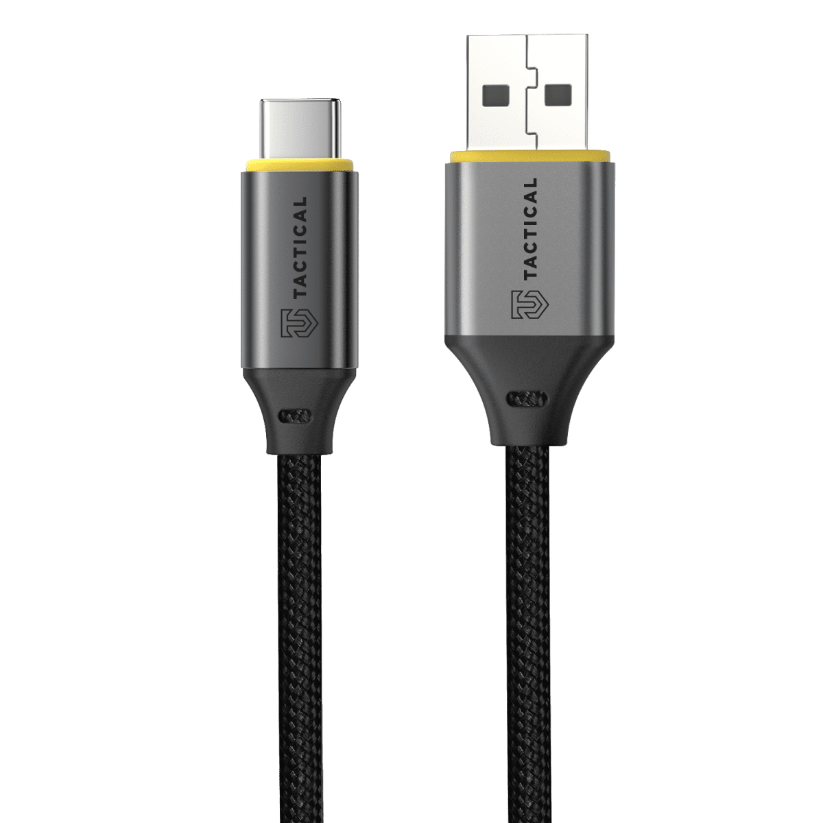 Datový kabel Tactical Fast Rope Aramid 2.0 USB-A/USB-C 0.3m