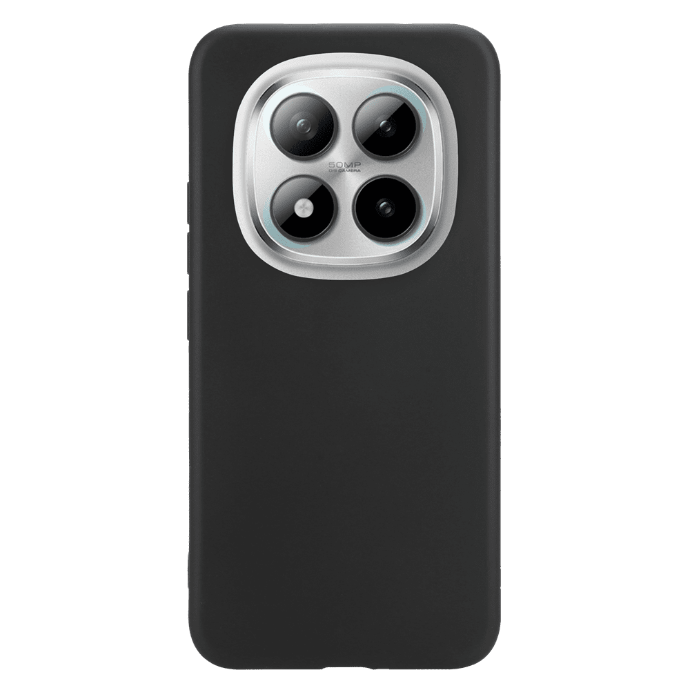 Zadní kryt Tactical TPU pro Xiaomi Redmi Note 15 Pro+ Black