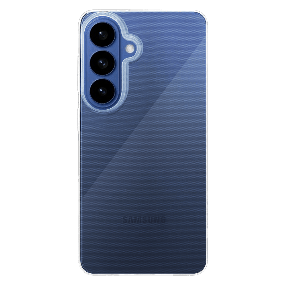 Zadní kryt Tactical TPU pro Samsung Galaxy S26+ Transparent