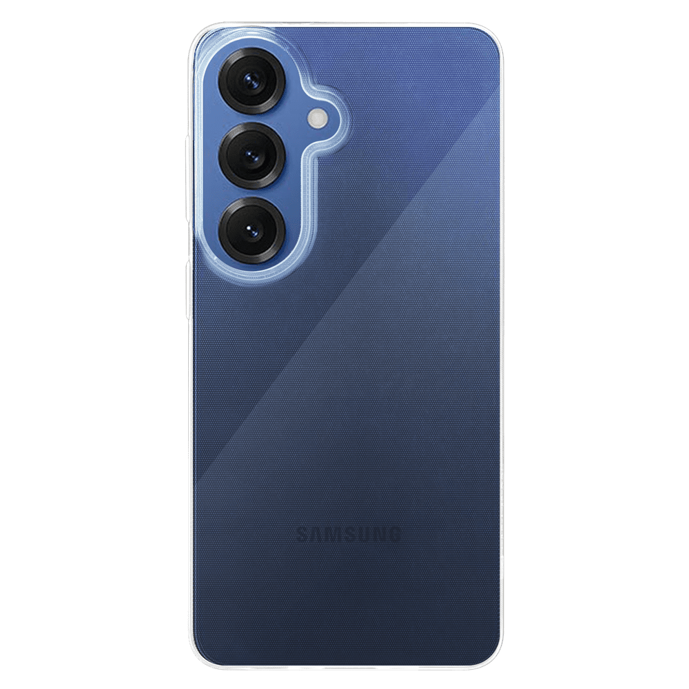 Zadní kryt Tactical TPU pro Samsung Galaxy S26 Transparent