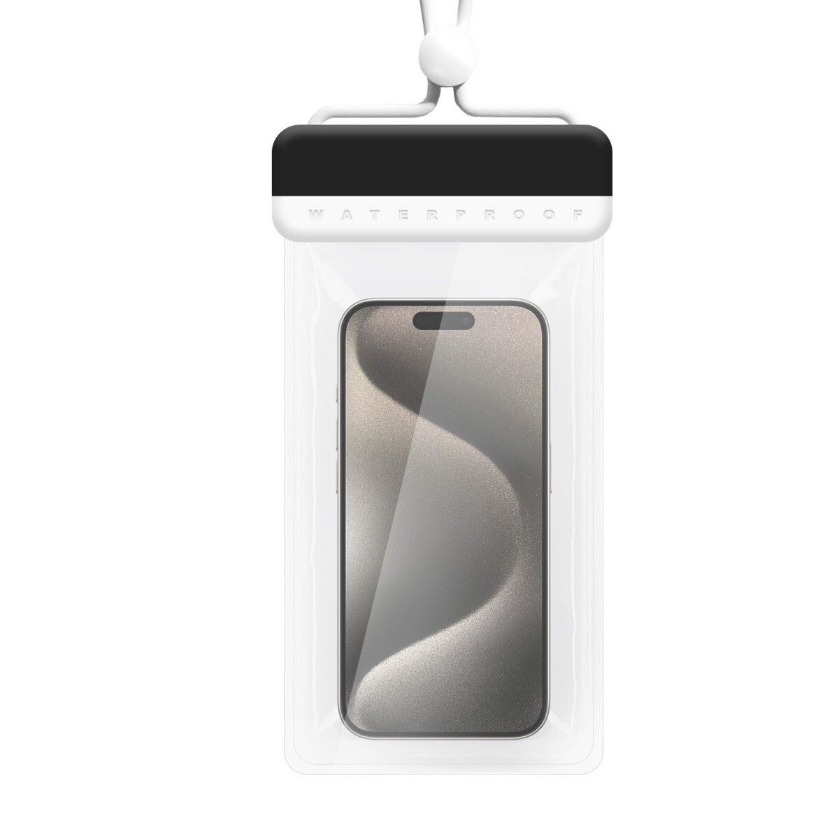 Vodotěsné pouzdro - typ 3 černobílé