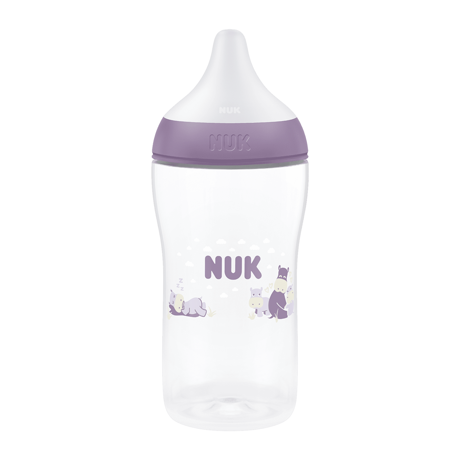 NUK láhev Perfect Match HIPPO 260 ml