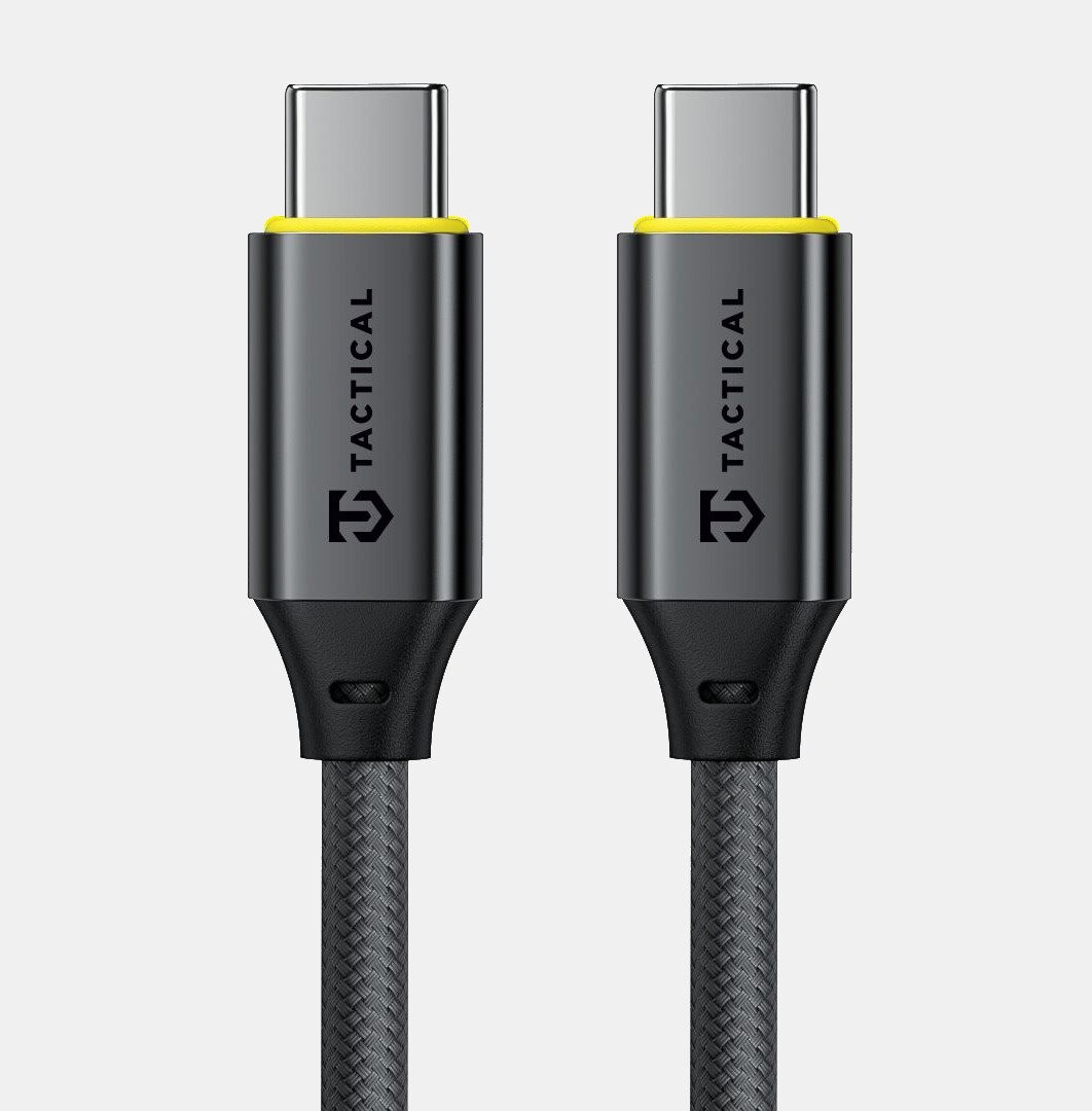Datový kabel Tactical Fast Rope Aramid 2.0 USB-C/USB-C 1m