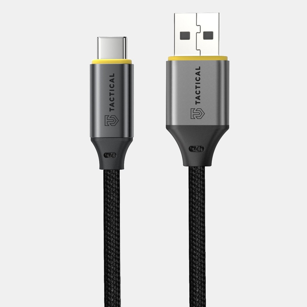 Datový kabel Tactical Fast Rope Aramid 2.0 USB-A/USB-C 1m