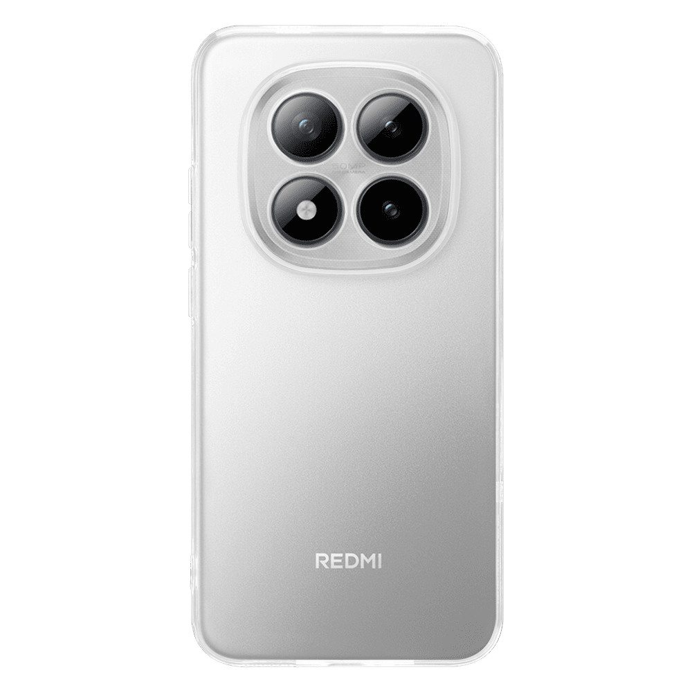 Zadní kryt Tactical TPU pro Xiaomi Redmi Note 15 Pro+ Transparent