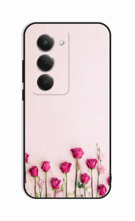 Kryt TopQ Xiaomi Redmi 15 Roses 141621