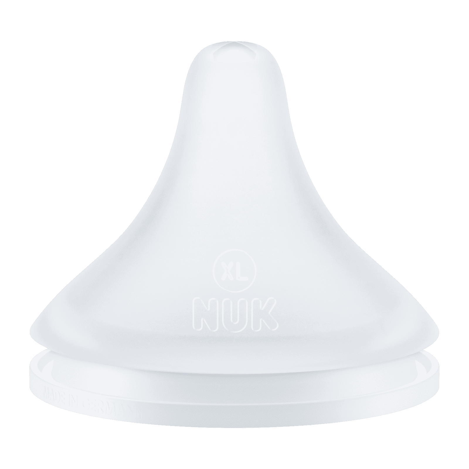 NUK savička Perfect Match vel. XL (6+m) 2 ks