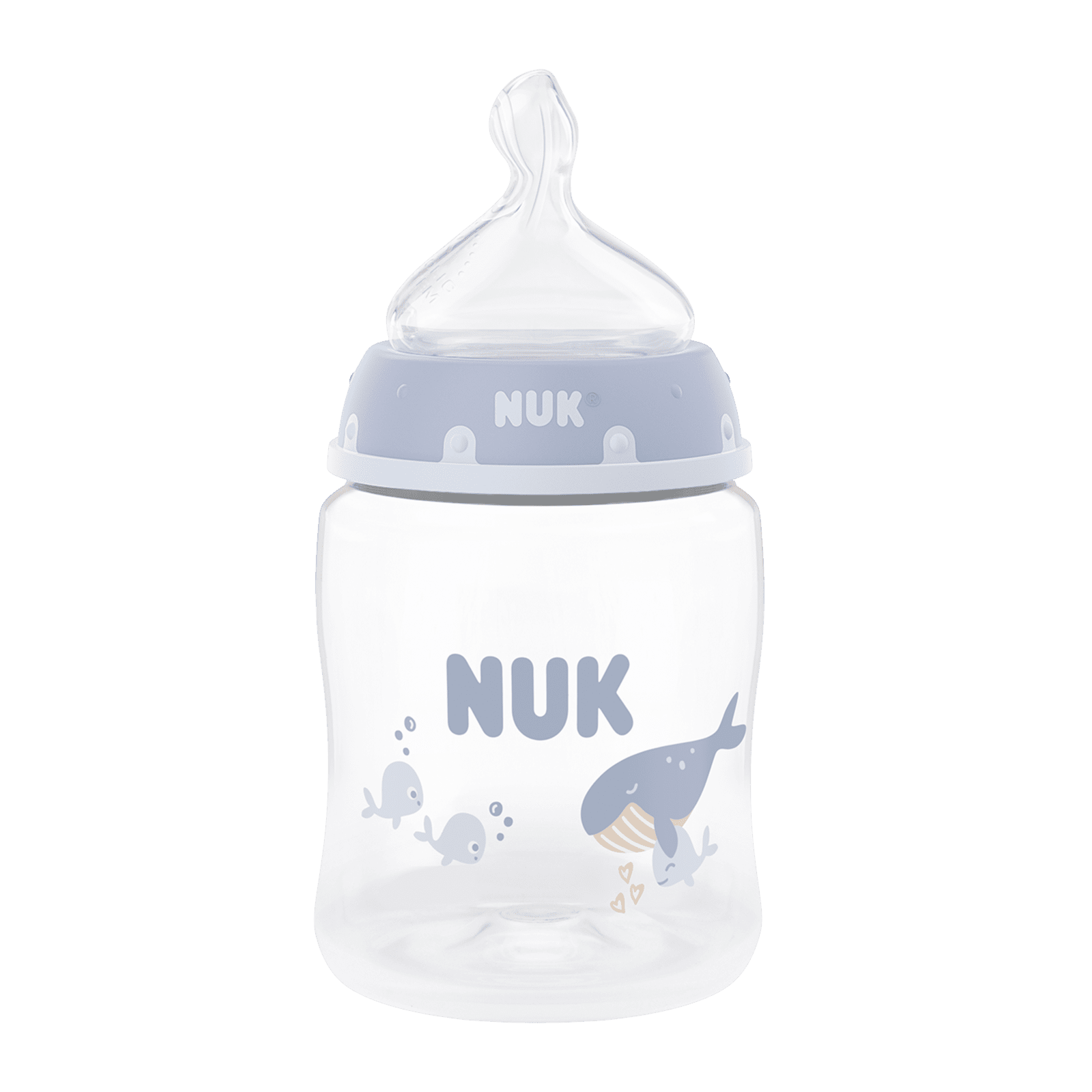 NUK láhev First Choice WHALE 150 ml