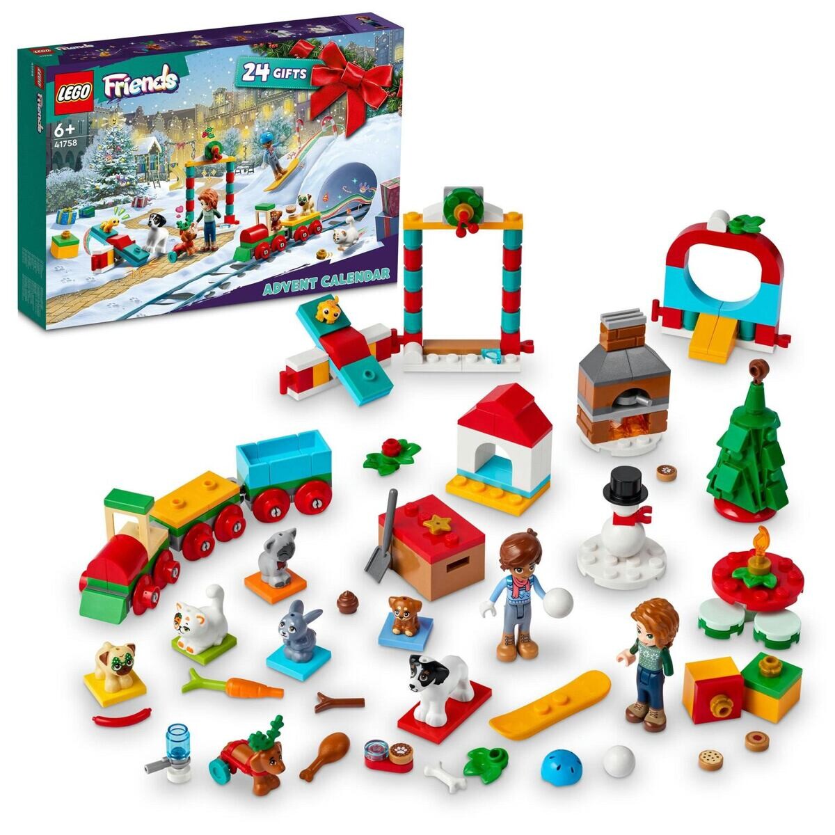LEGO® Friends 41758 Adventní kalendář LEGO® Friends