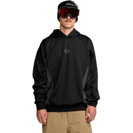 Mikina Volcom Vital Hydro P/O - Černá - M