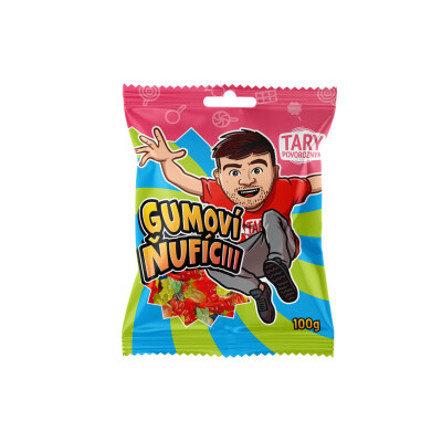 Tary Gumoví Ňufíci 100g