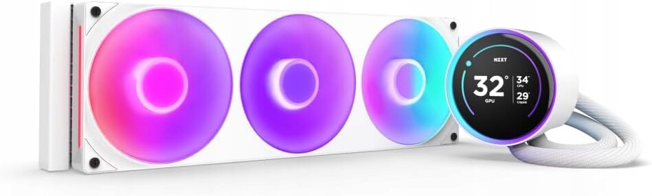 Nzxt Kraken Elite 360 Rgb – kapalinové chlazení
