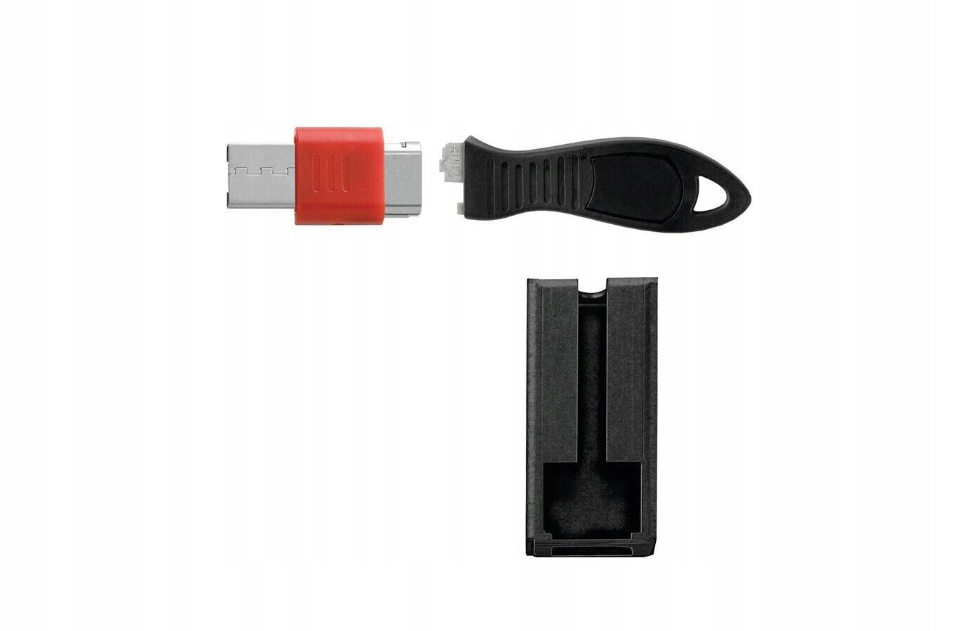 Kensington Zámek Usb s kabelem Guard Square, K67915WW