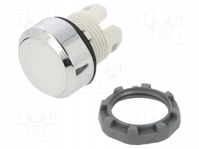 1SFA611100R3005 Tlačítkový spínač 22 mm bílý brak IP66 plochý Poz 2