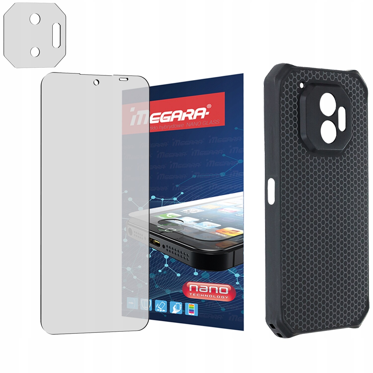 Set Sklo pro Hammer Energy X2 6.1