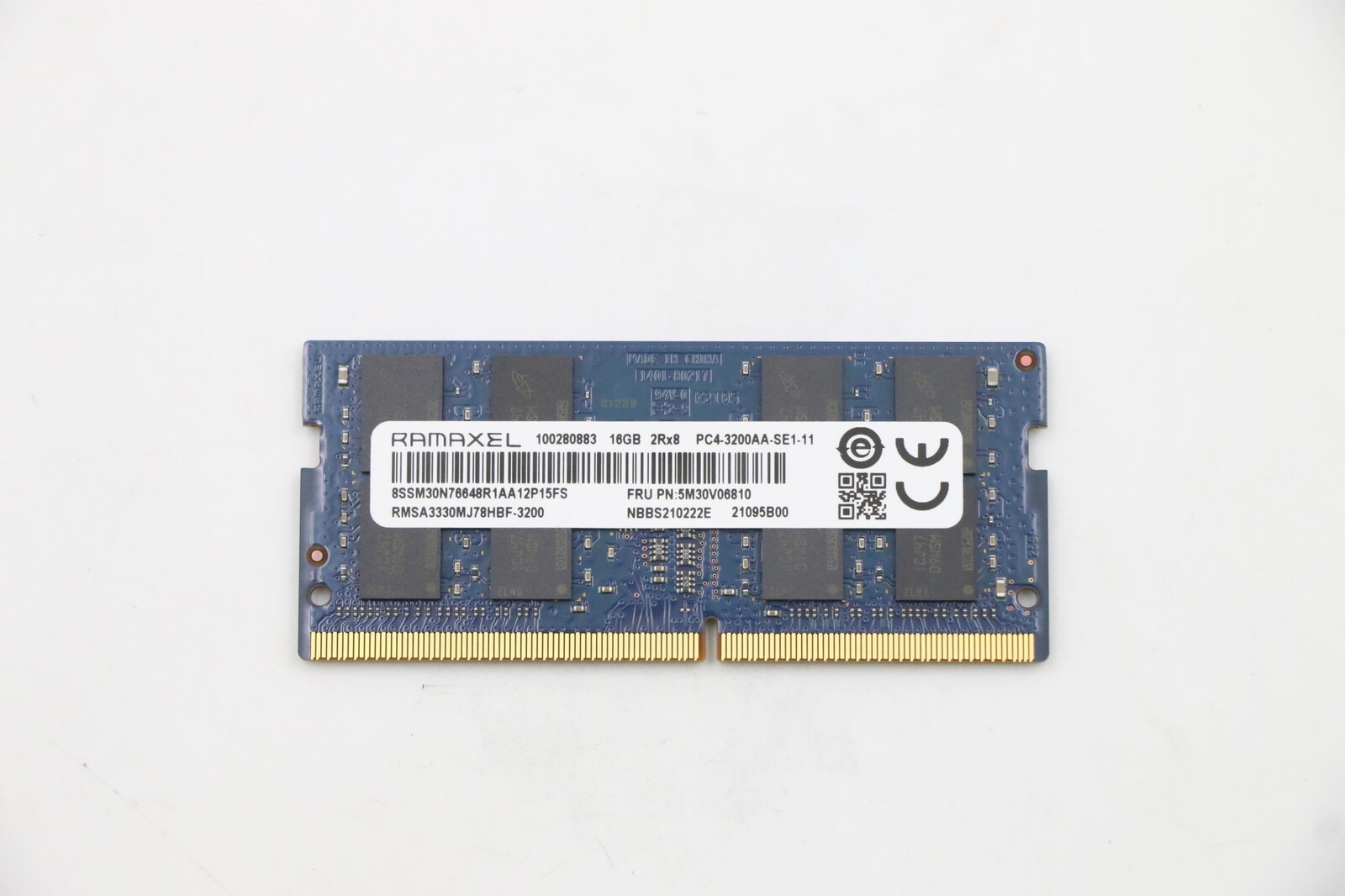 Lenovo Sodimm 16GB, DDR4, 3200MHz, 5M30V06810