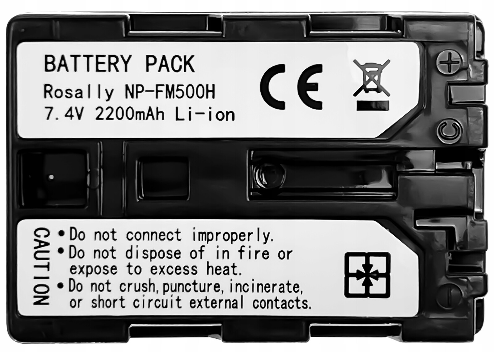 Nová baterie NP-FM500H pro Sony A57, A58, A65, A68, A77, A77 II, A99, A99V