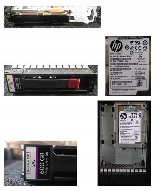 Hp Enterprise Hdd 600 Gb 3,5