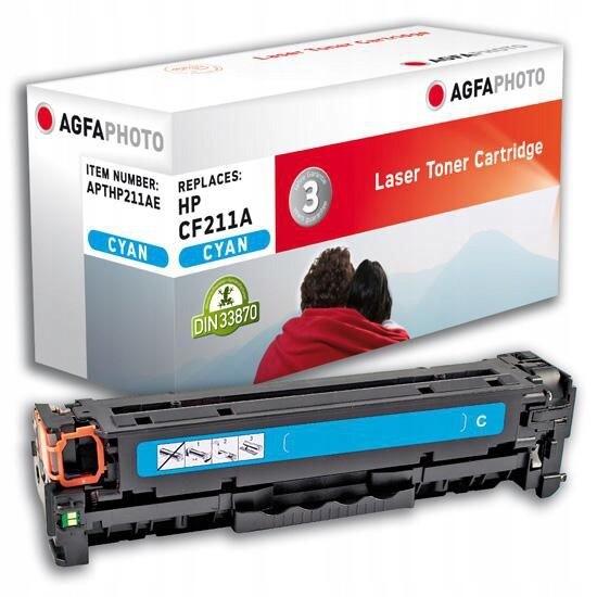 Toner AgfaPhoto Hp CF211A 1800 stran