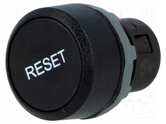 1SFA616160R1046 Přepínač tlačítkový 22mm Poz.stab 1 černý brak IP66 (1