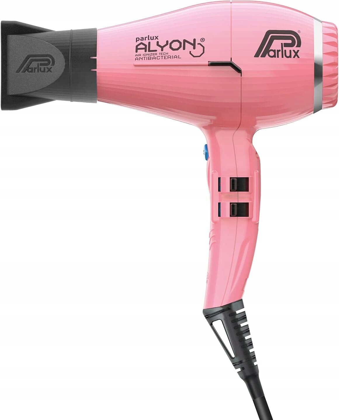 Parlux Alyon Iontová fén Růžová Lehká Tichá Rychlé Sušení 1900 W