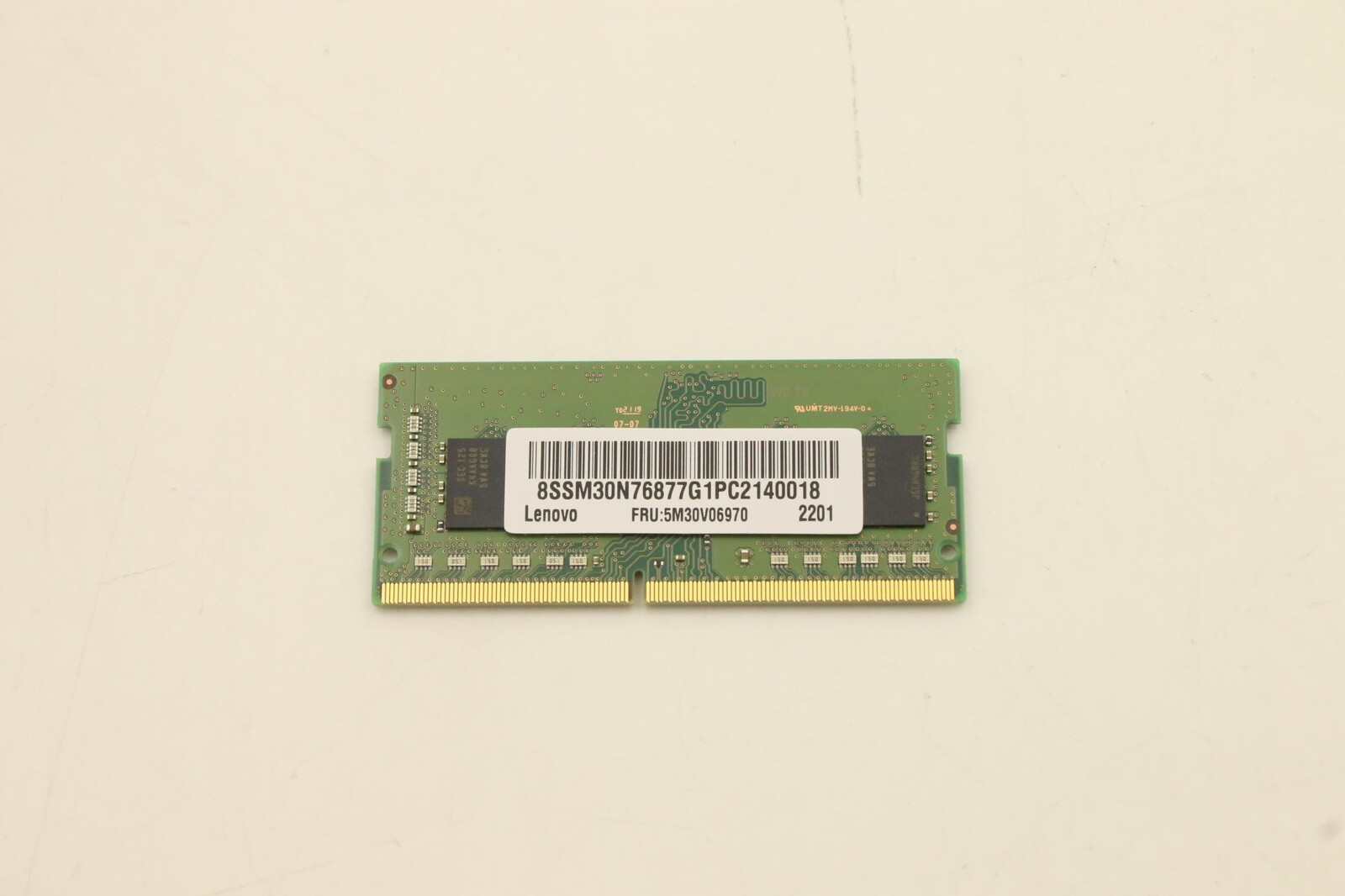 Lenovo Sodimm 16GB,DDR4,3200,Samsung, 5M30V06970
