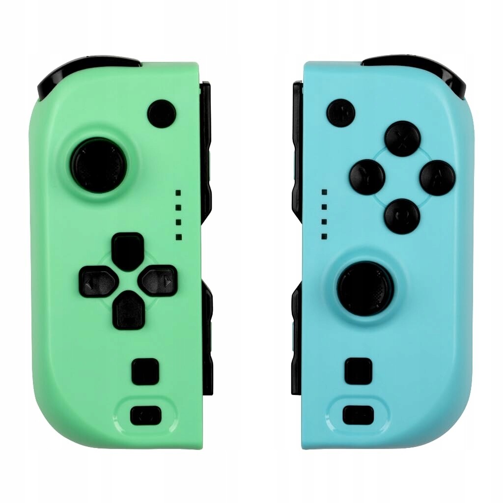 Ovladače Konix Joypads pro Switch a Switch Oled – zelené a modré