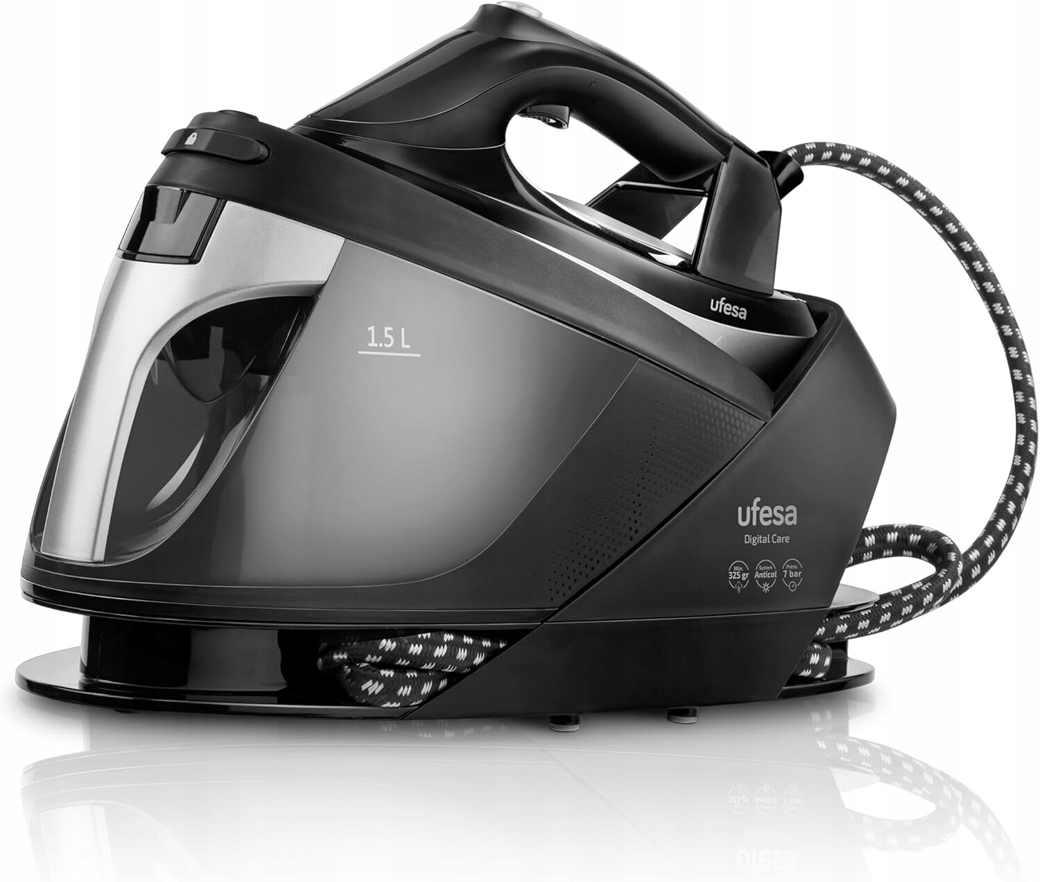 Ufesa Parní stanice Digital Care 2600W 7bar Keramická Anti-Calc