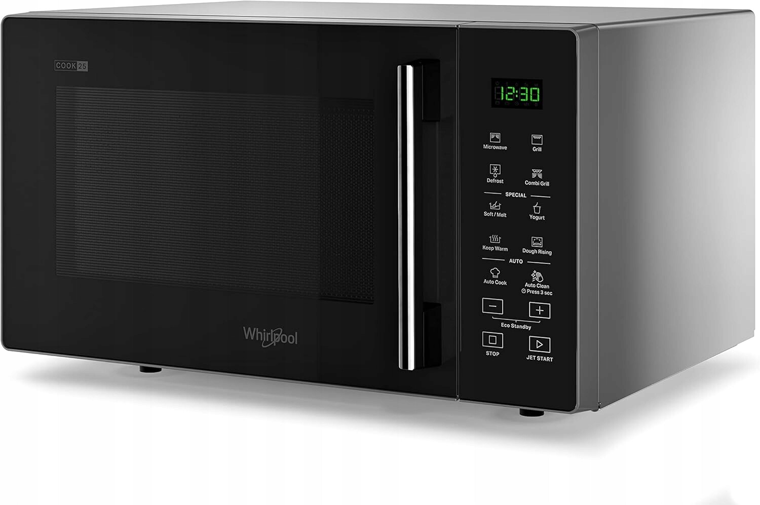 Whirlpool Mwp 253 Sb Mikrovlnná trouba 25 l černá 900 W Grill 1000 W